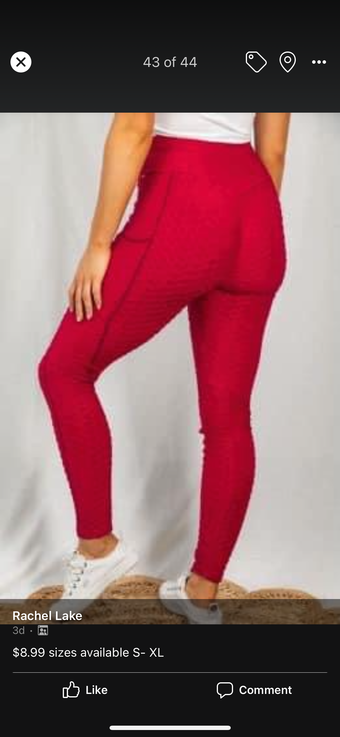 White Birch Leggings