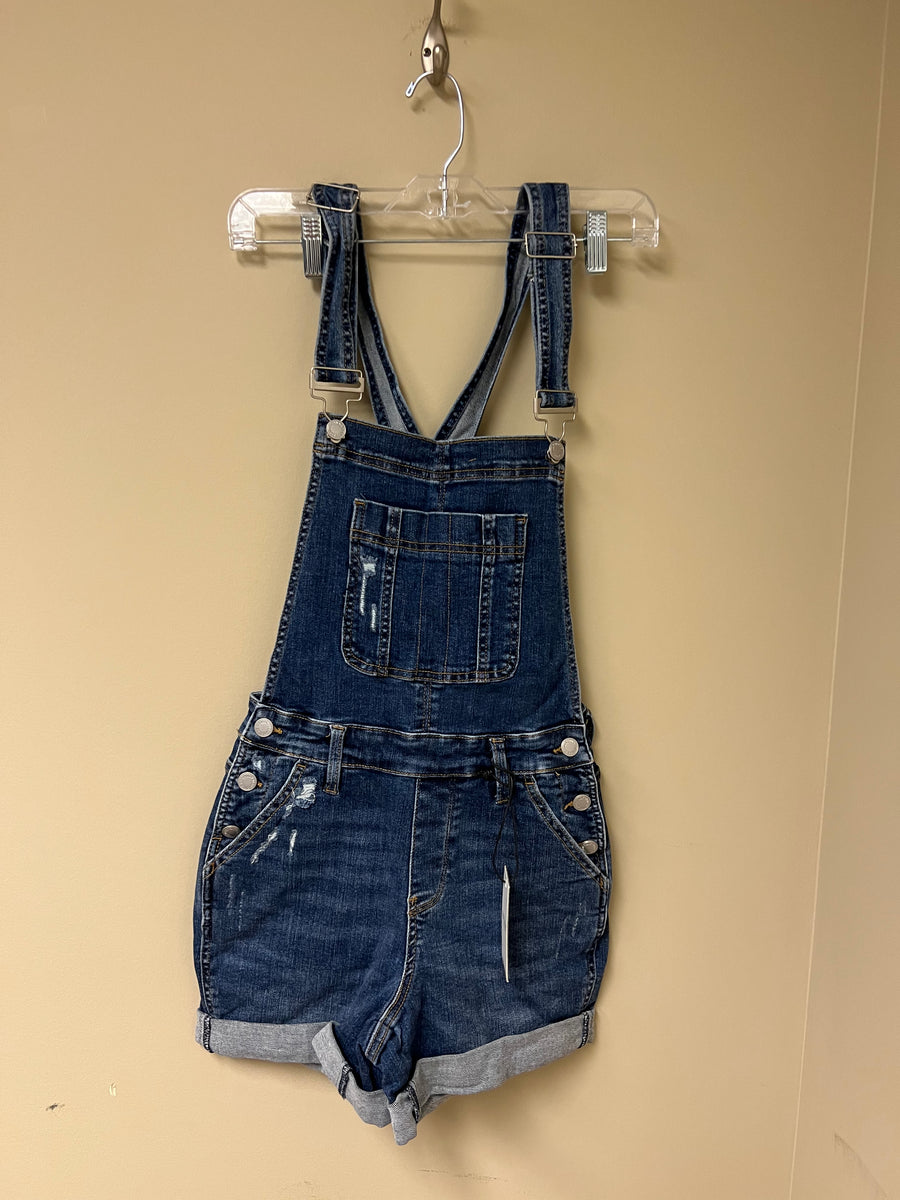 Judy Blue Short Overalls