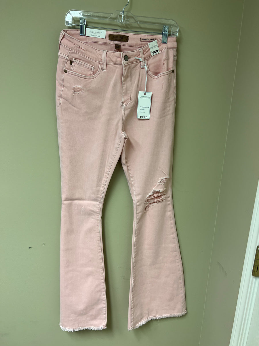 Judy Blue Flares Pink