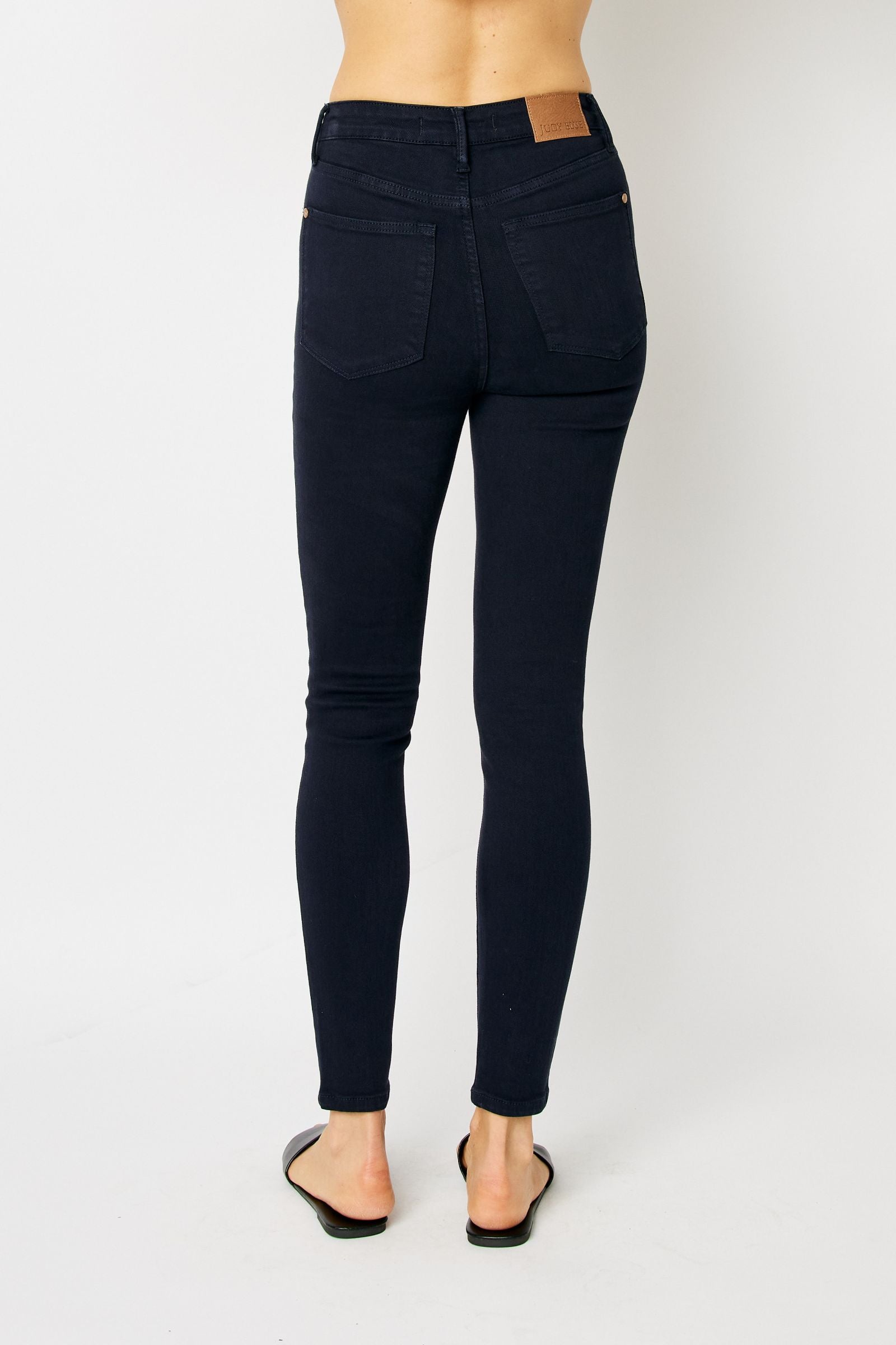 Judy Blue Tummy Control- Navy Skinny