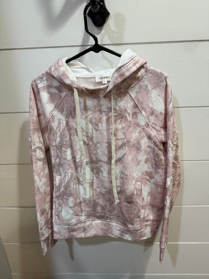 Camo Sweatshirt Hoodie (Pink)
