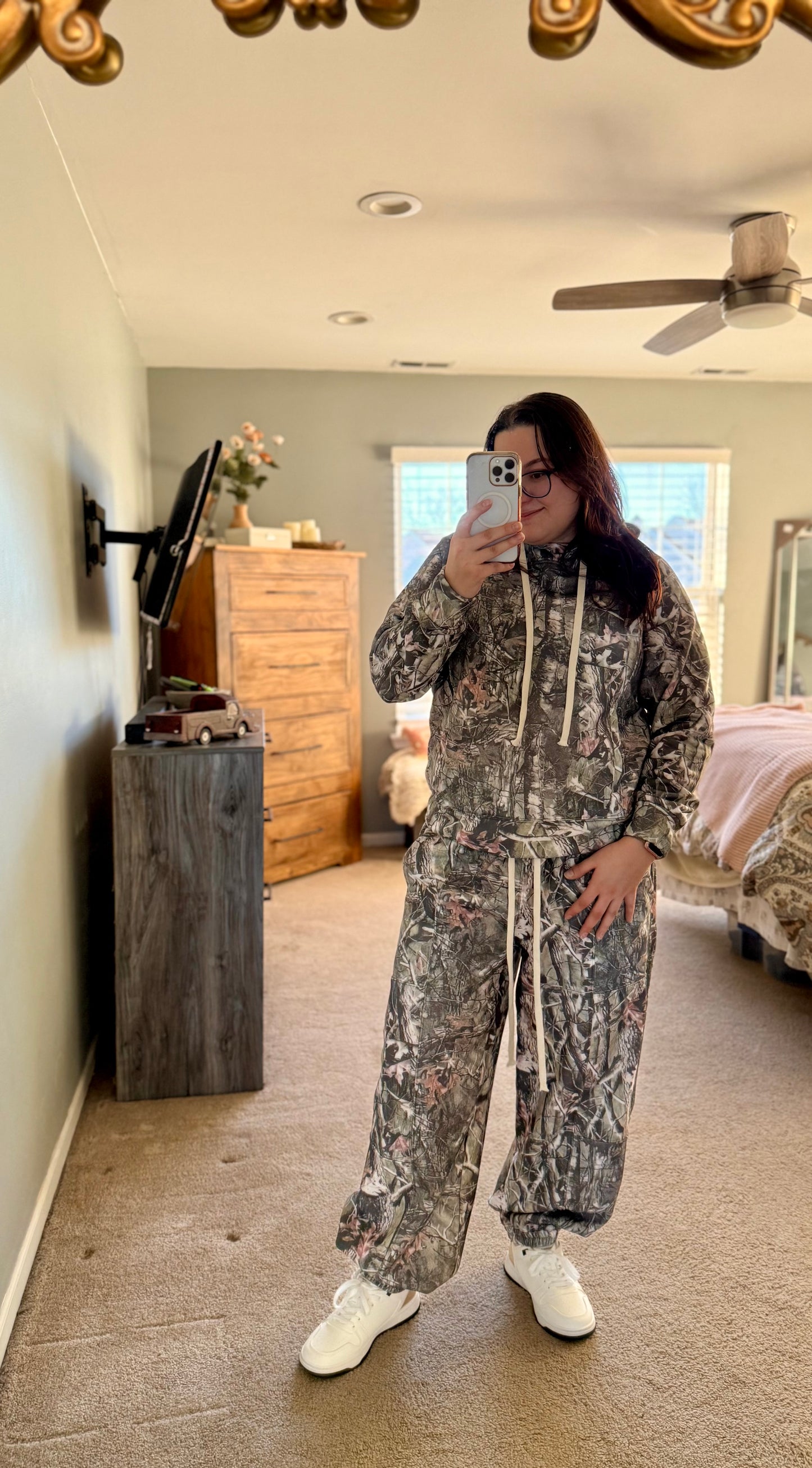 Camo Joggers (Green)