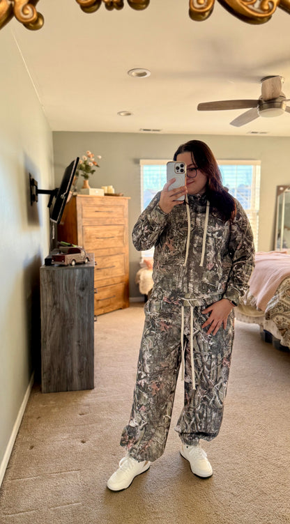Camo Joggers (Green)
