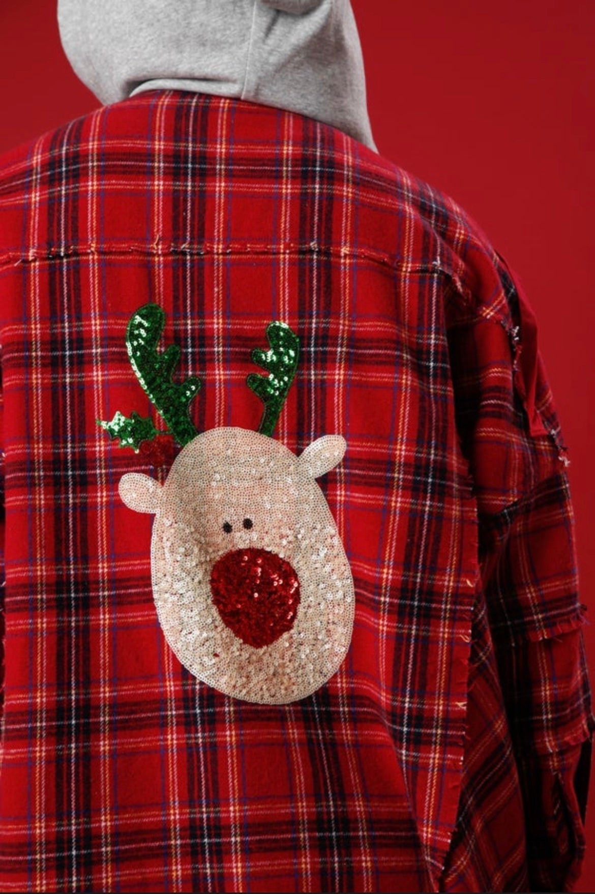 Rudolph Christmas Shacket