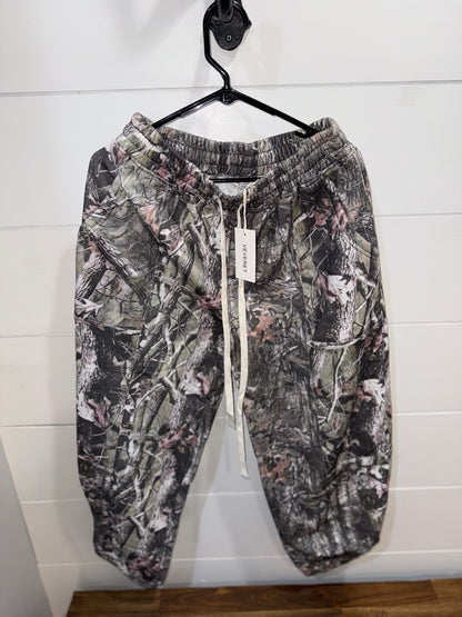 Camo Joggers (Green)