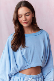 Blue Haven Top