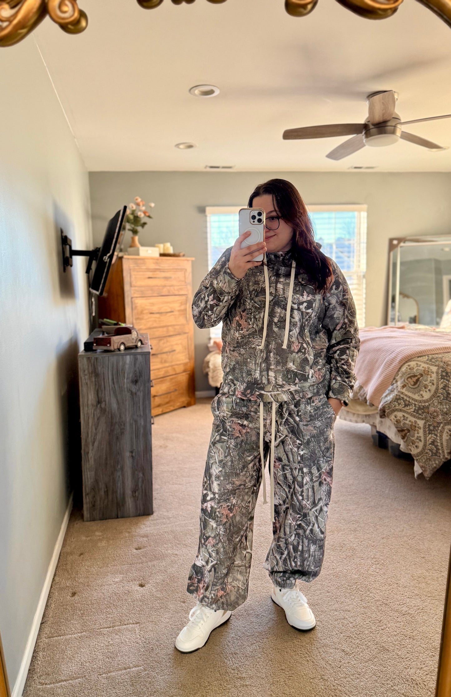 Camo Joggers (Green)