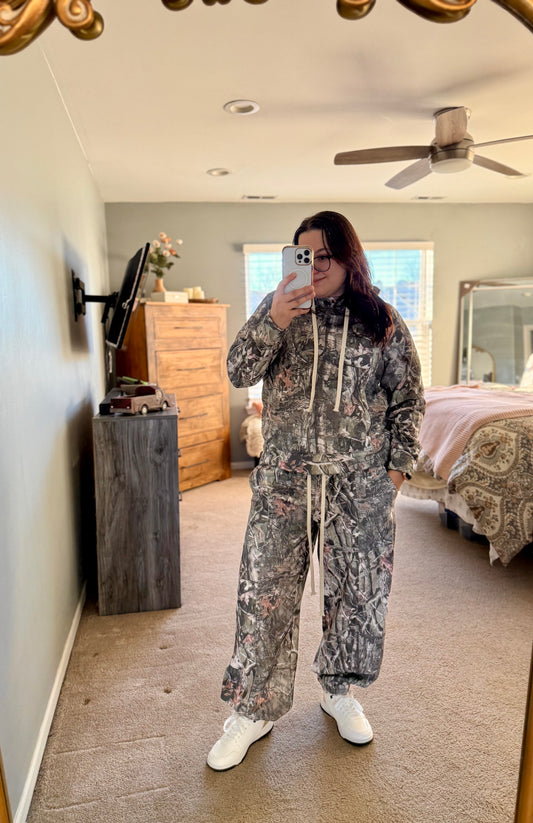 Camo Joggers (Green)