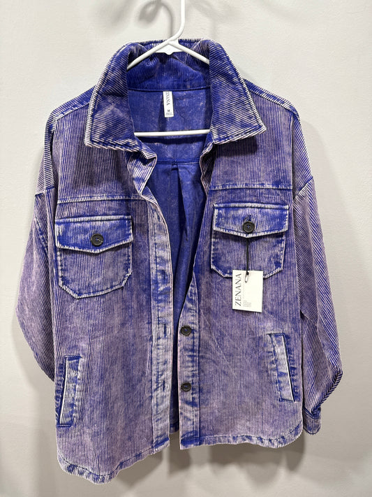 Acid Wash Bright purple