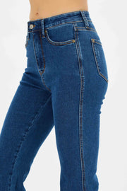 Judy Blue Flare  Cool Denim Tummy Control