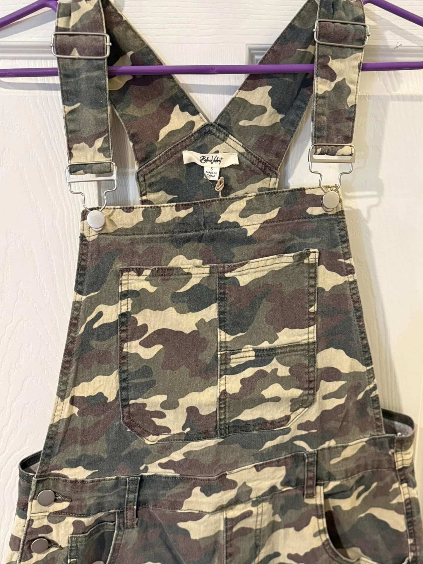 Camo Overalls