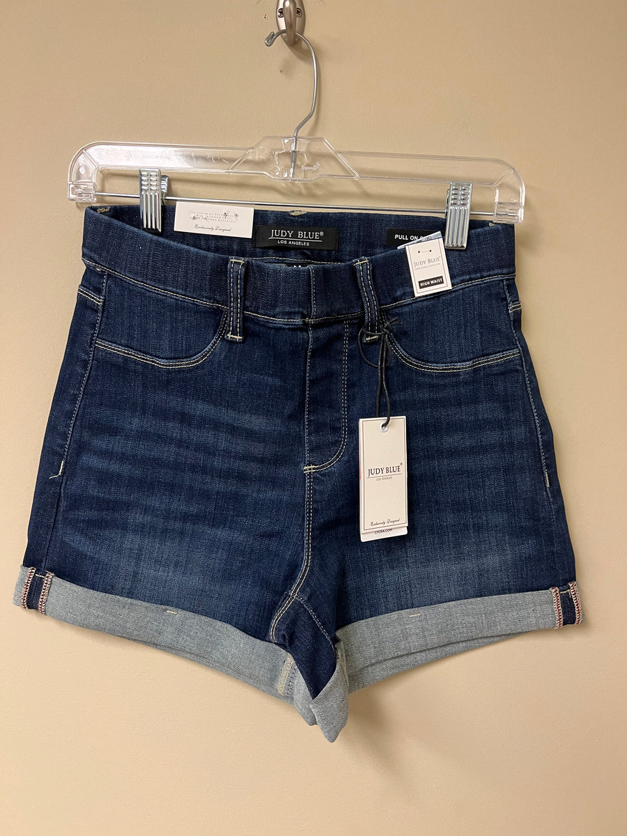 Judy Blue Pull on Shorts