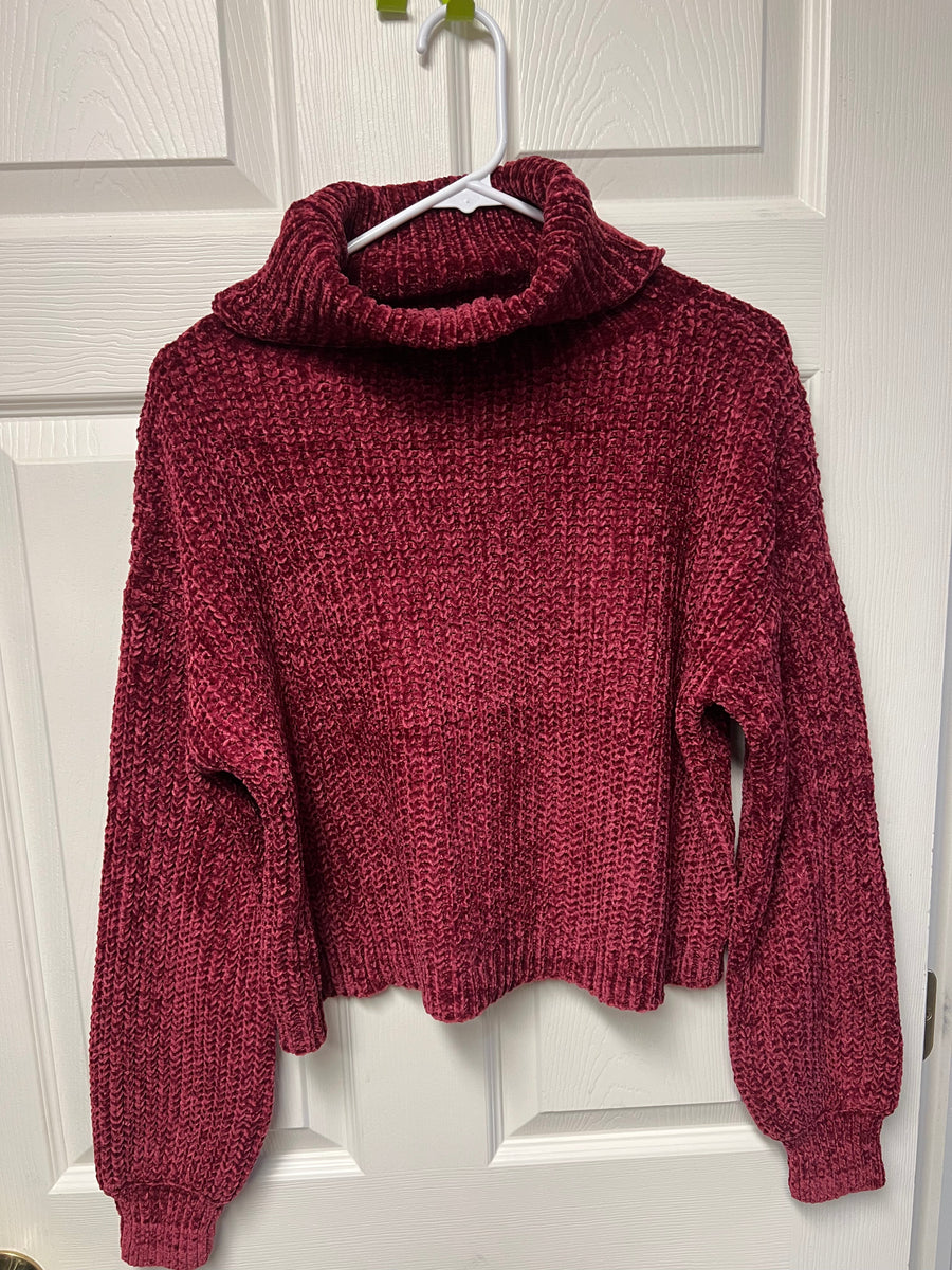 Zenana Chenille Sweater