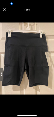 Mono B Biker Shorts