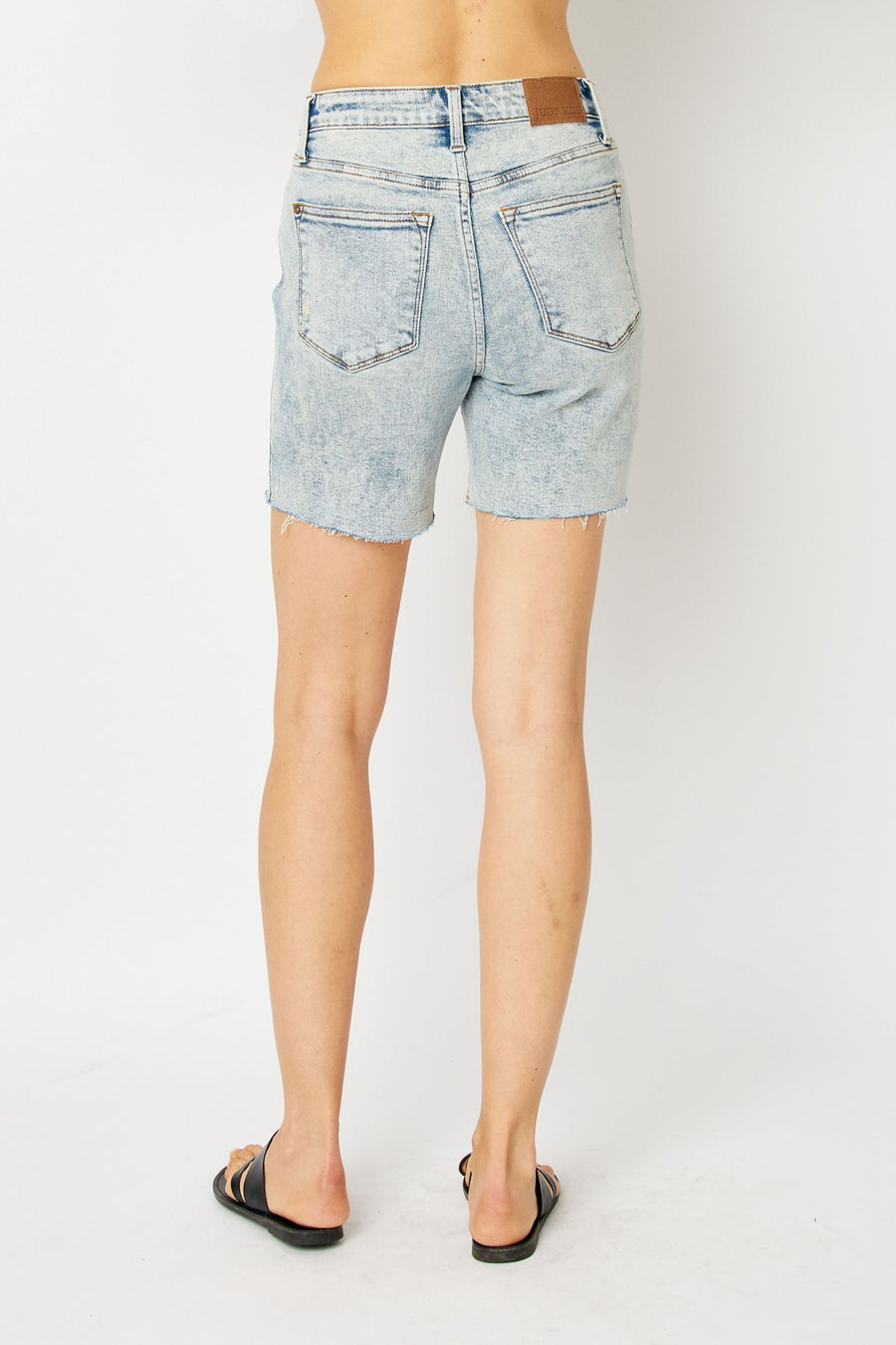 Judy Blue Boyfriend Shorts