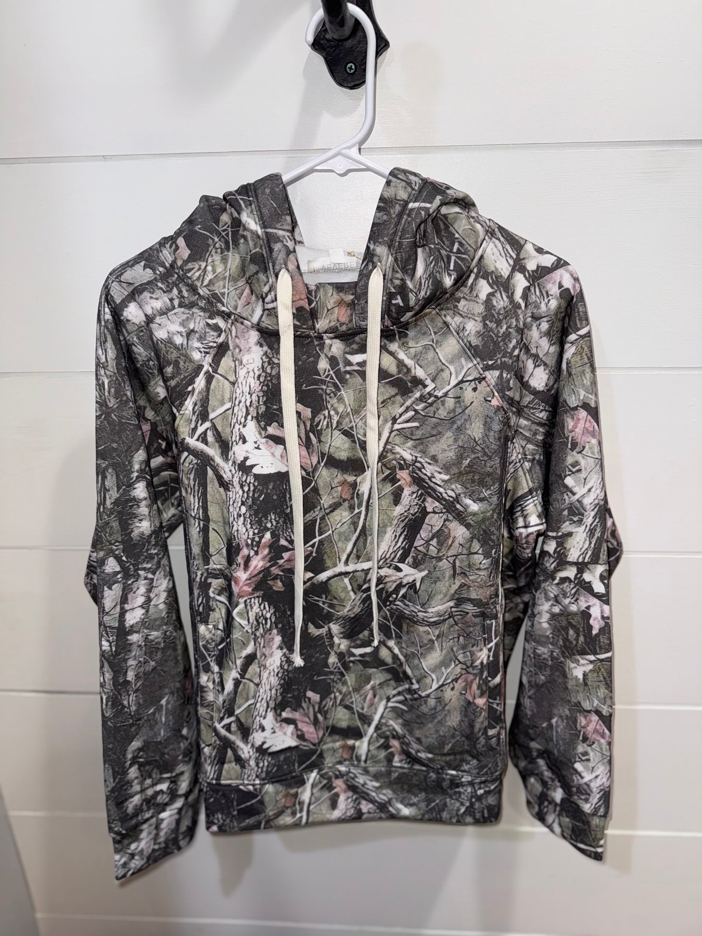 Camo Sweatshirt Hoodie (Green)