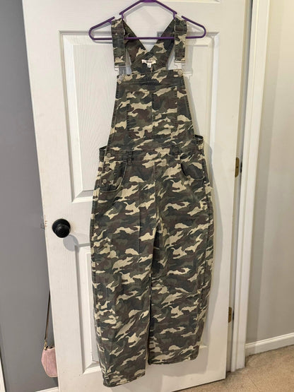Camo Overalls