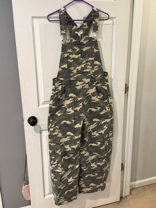 Camo Overalls