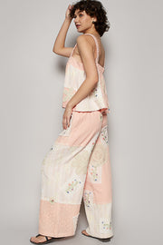 Crochet Floral Pants