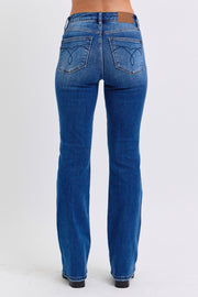 Thermal Denim Bootcut Judy Blue