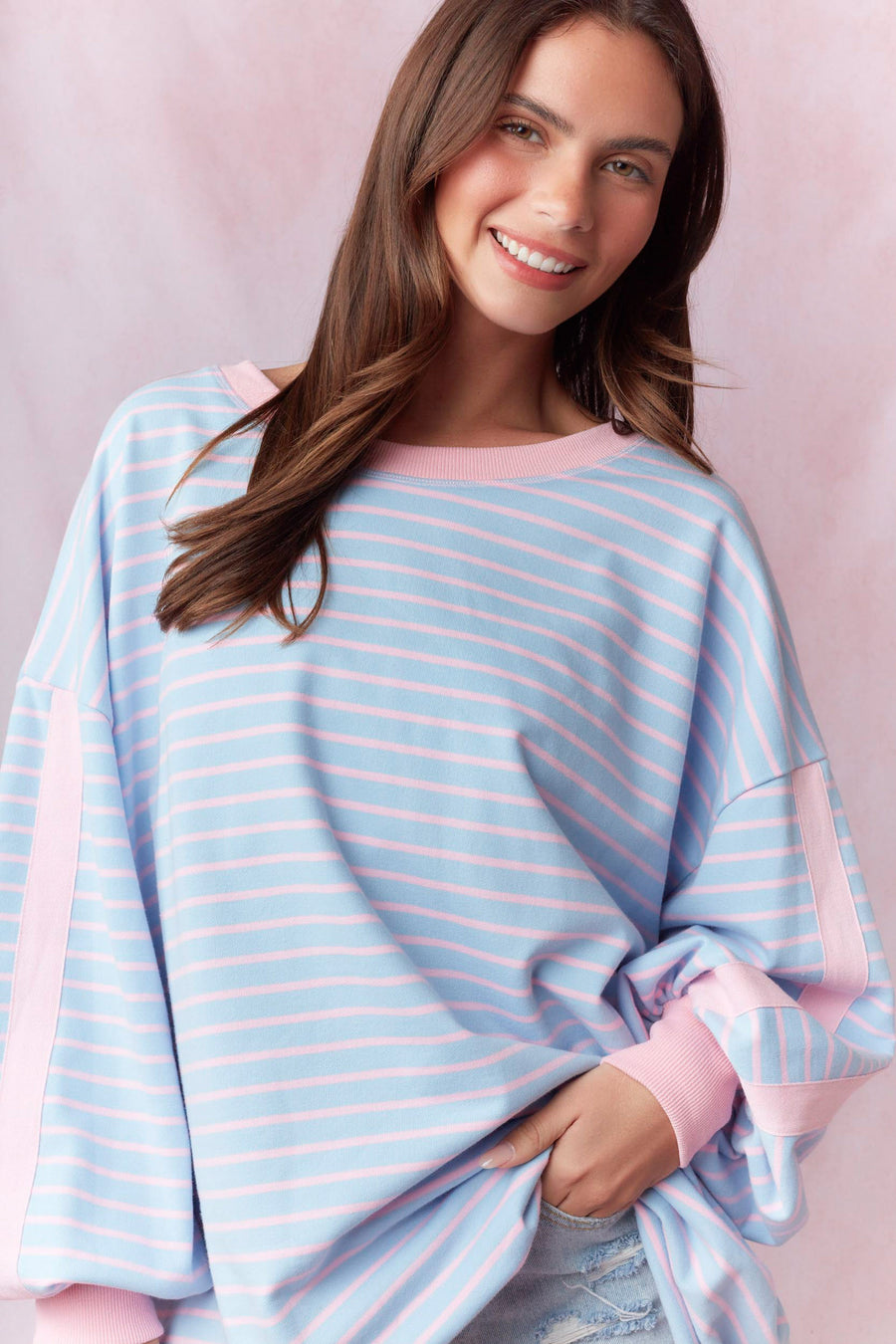 Cotton Candy Pullover