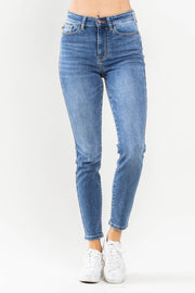 Judy Blue Skinny Fit Thermal Denim