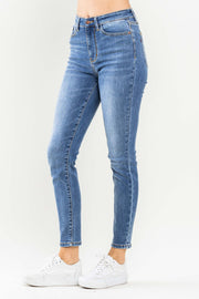 Judy Blue Skinny Fit Thermal Denim