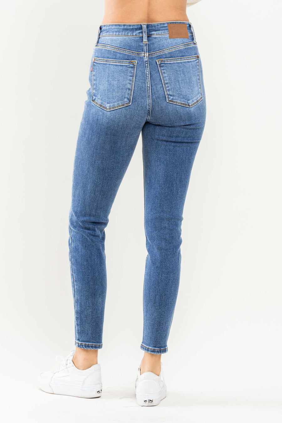 Judy Blue Skinny Fit Thermal Denim