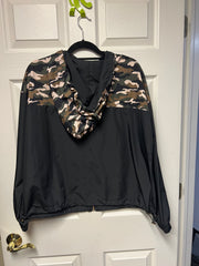 Camo light weight jacket